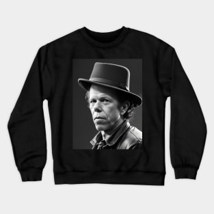 Tom Waits Crewneck Sweatshirt